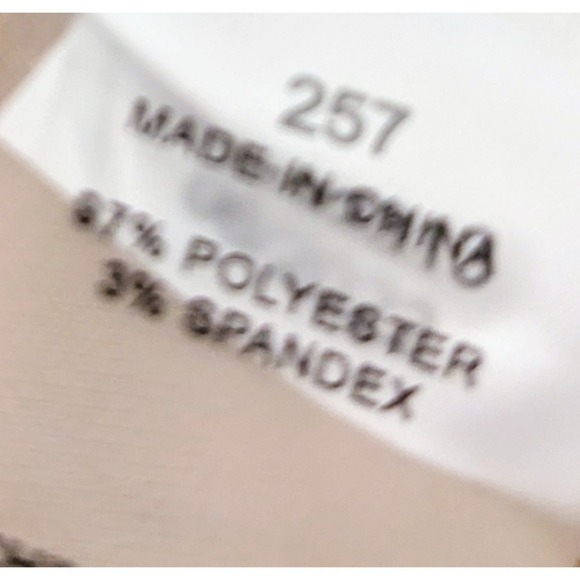 Vince Camuto Faux Suede Pants Pull On Stretch Career Casual Latte Large NWT $79‎ - Picture 8 of 11